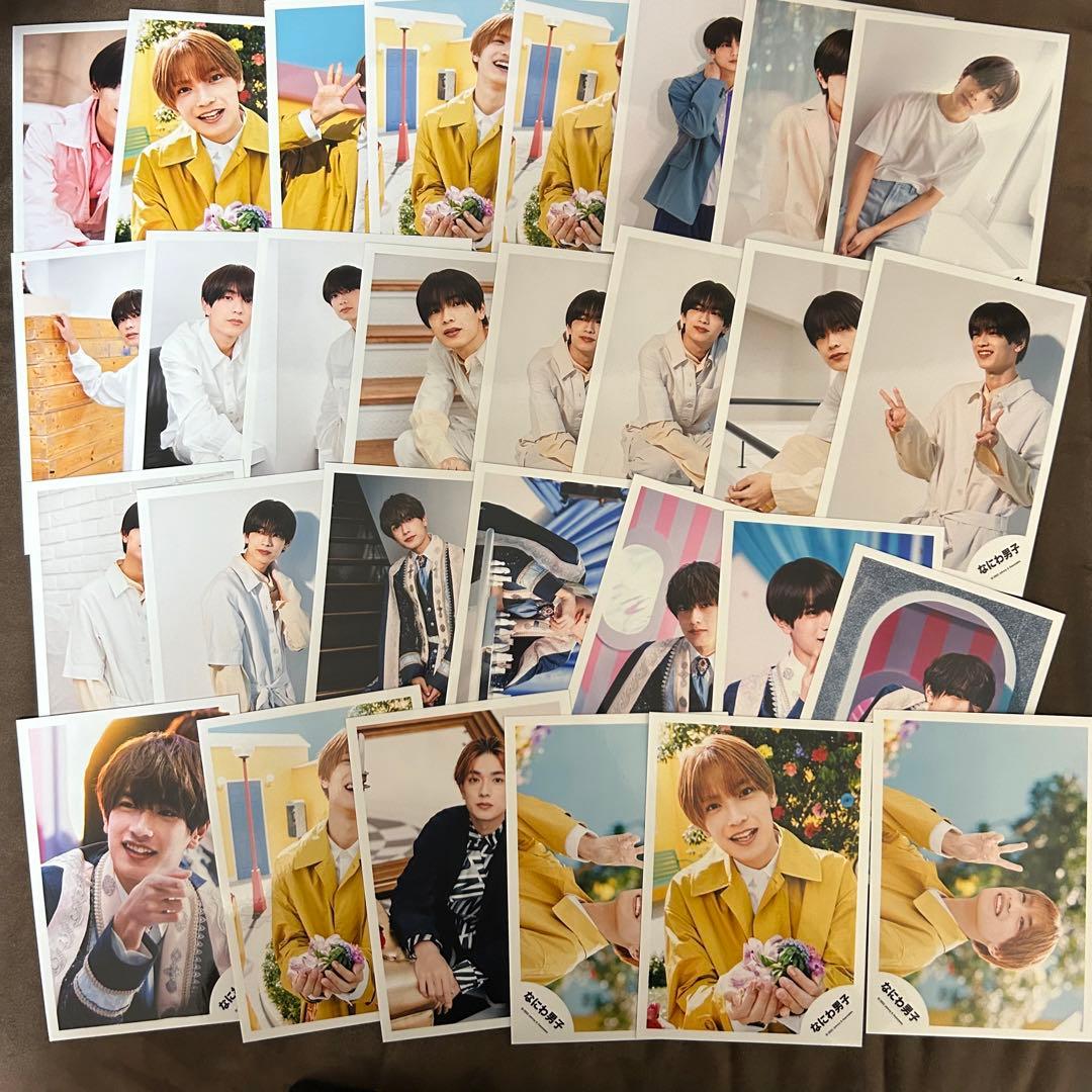 なにわ男子 高橋恭平 公式写真 生写真 まとめ