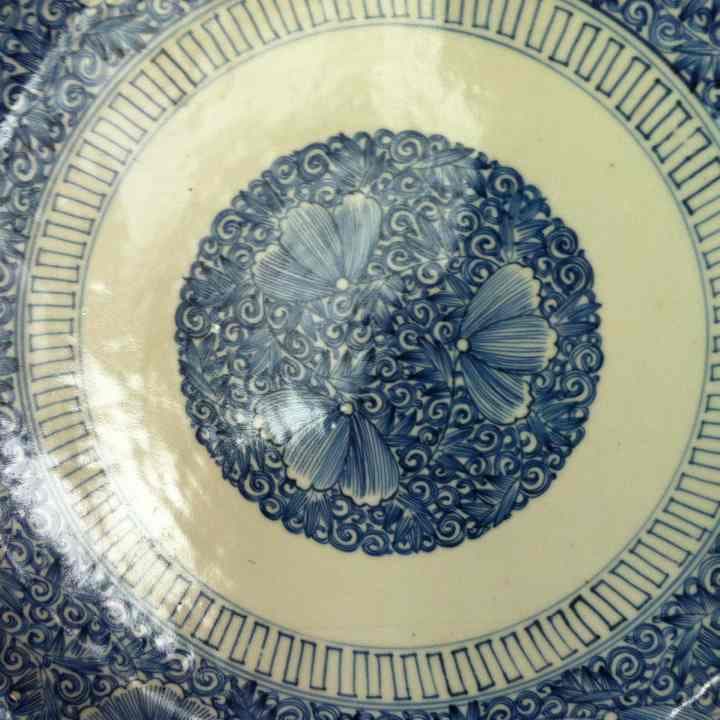 【格安！】古伊万里 大皿 上品 花微塵 超オススメ❗️