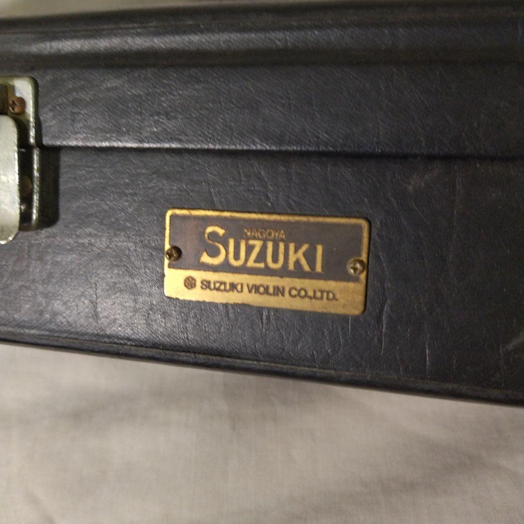 1/4子供用♥特価♥スズキバイオリンメンテナンス済み♥弓ケ―ス松脂肩当て付き