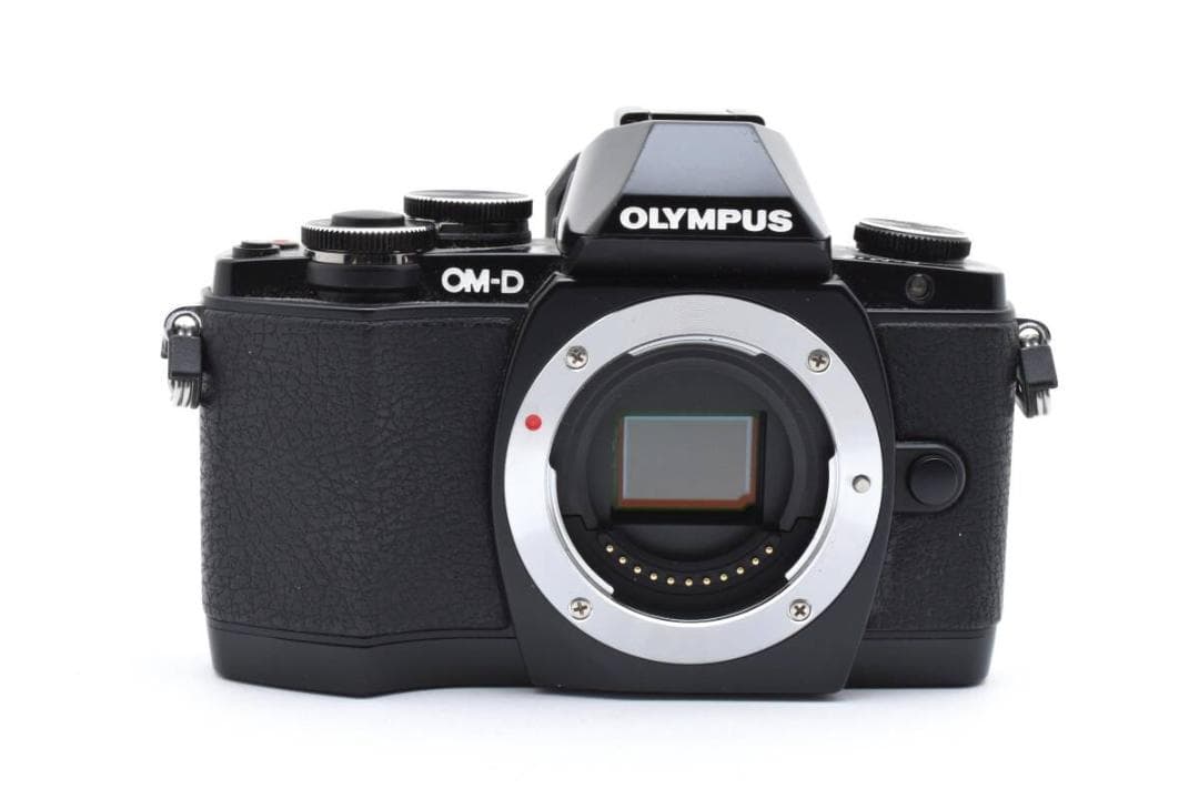 OLYMPUS OM-D E-M10 ダブルズームキット ブラック