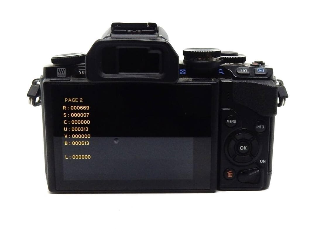 OLYMPUS OM-D E-M10 ダブルズームキット ブラック