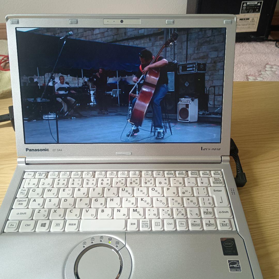 立ち上がりがめちゃ速い、美しいLet'snoteSX4 SSDカスタマイズ済