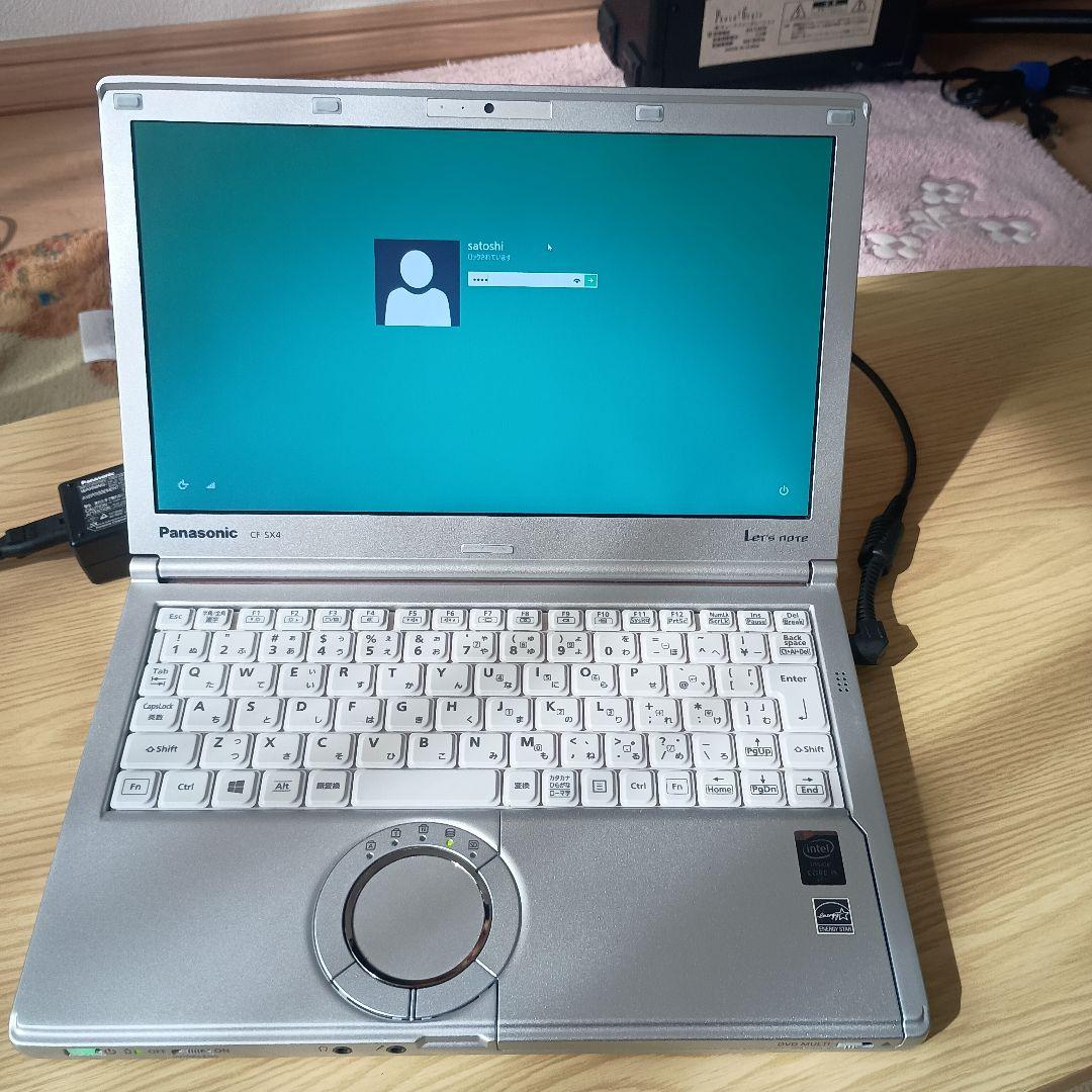 立ち上がりがめちゃ速い、美しいLet'snoteSX4 SSDカスタマイズ済