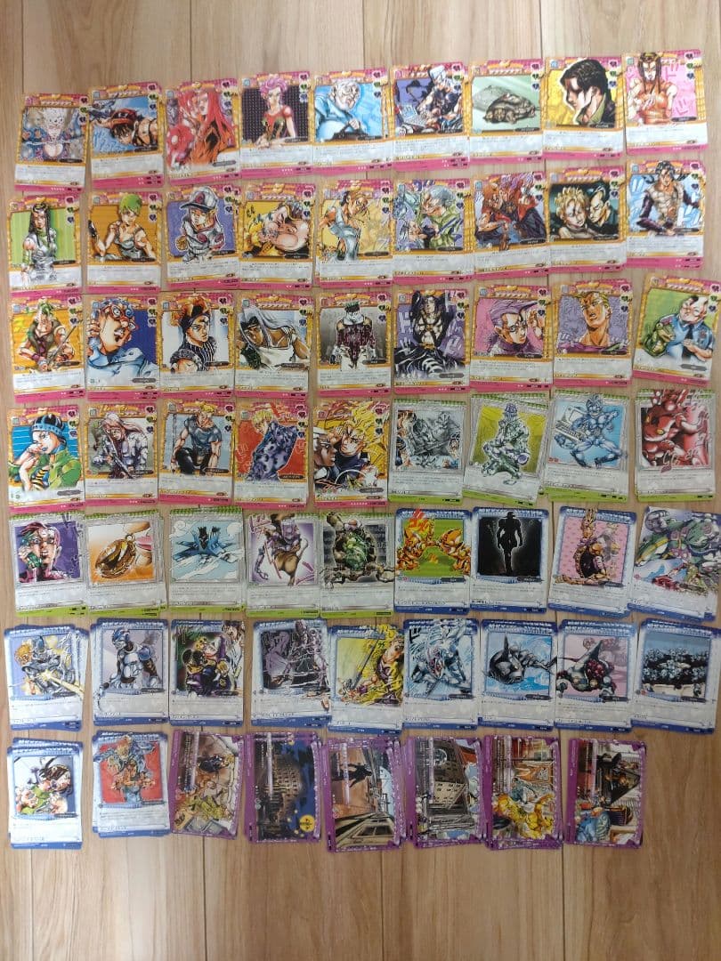 ジョジョabc　セット⑦