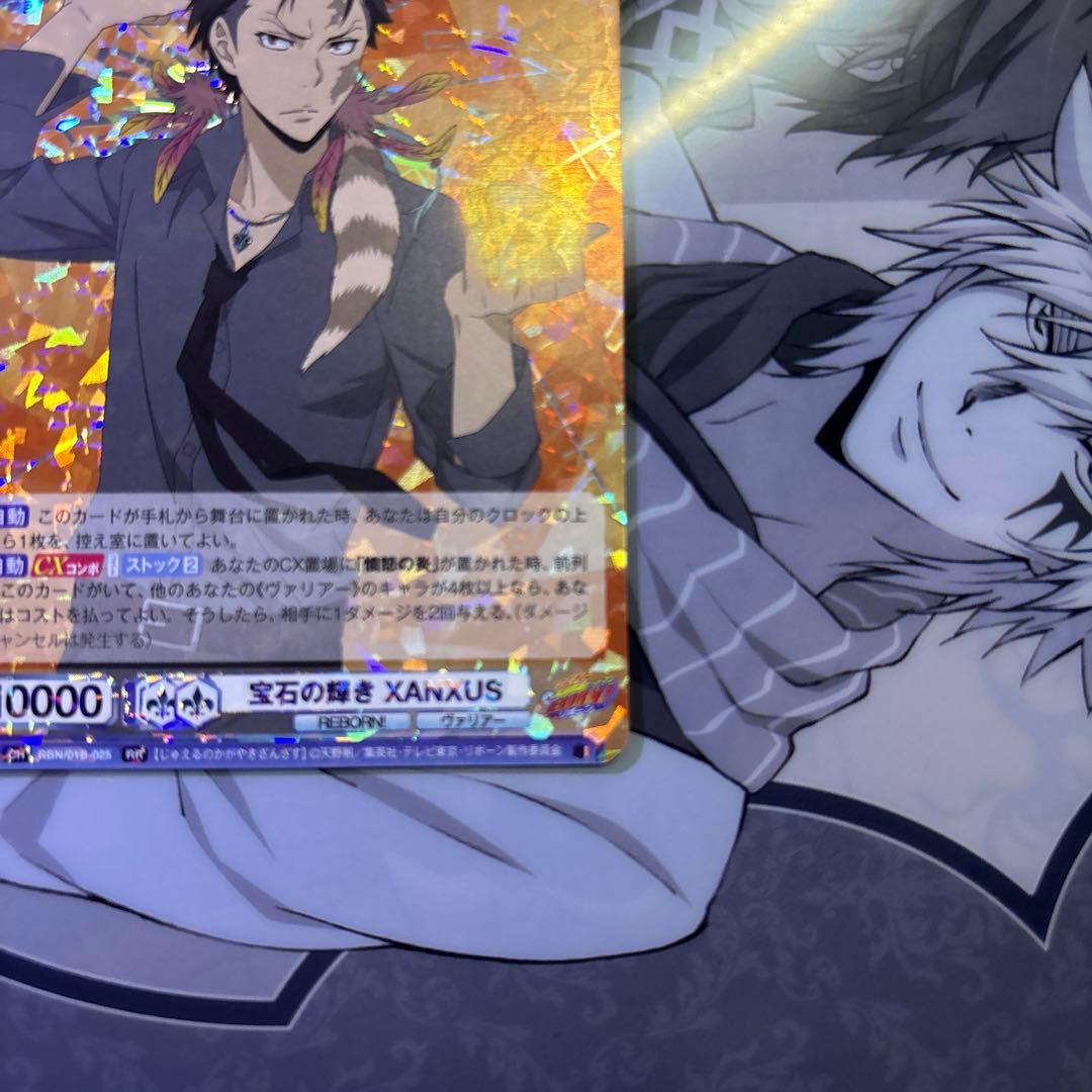 ヴァイスシュヴァルツブラウ REBORN SSP、RR 宝石の輝き XANXUS