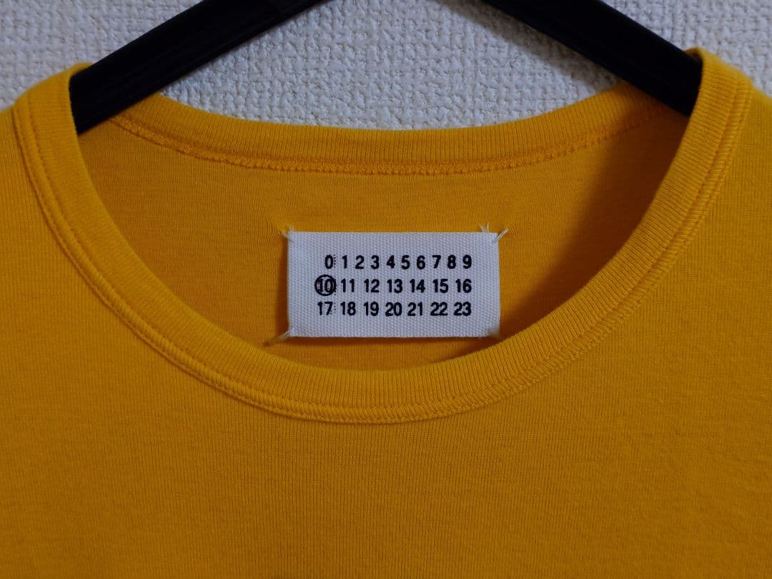 Martin Margiela 裏プリントTシャツ 00s