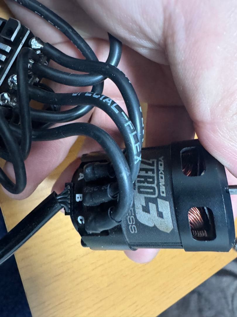 ラジコン　ヨコモ　アンプ、モーターセット