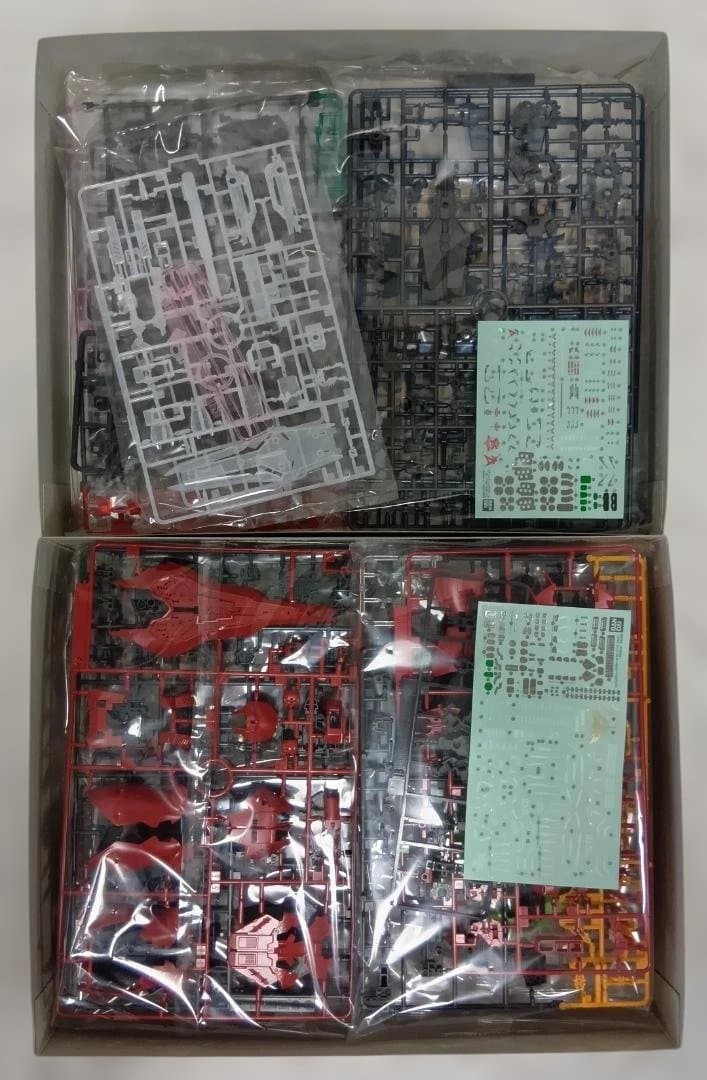 RGサザビー　RGニューガンダム（クリアカラー）2個セット