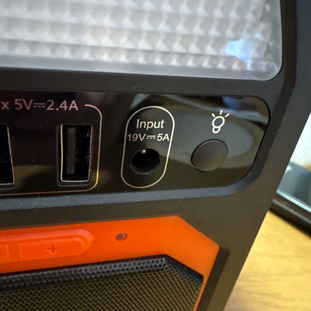 ポータブル電源 POTADEN-462 ポータブル 124,8000mAh