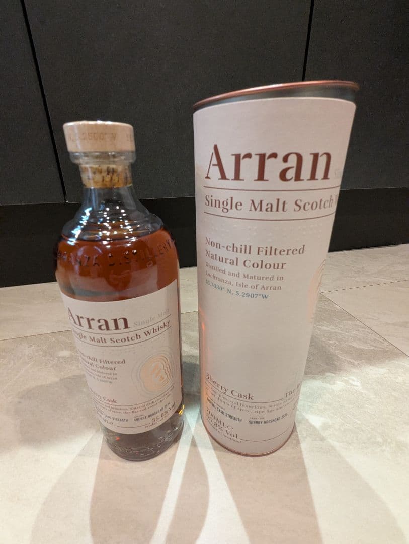 ウイスキー Arran Sherry Cask Whisky