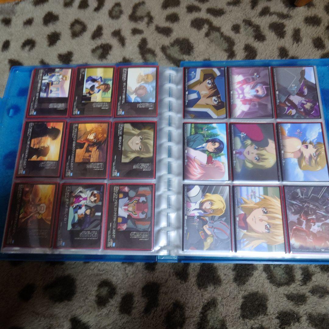 最終値下げ　ガンダムSEED、DESTINYカードダスマスターズセット