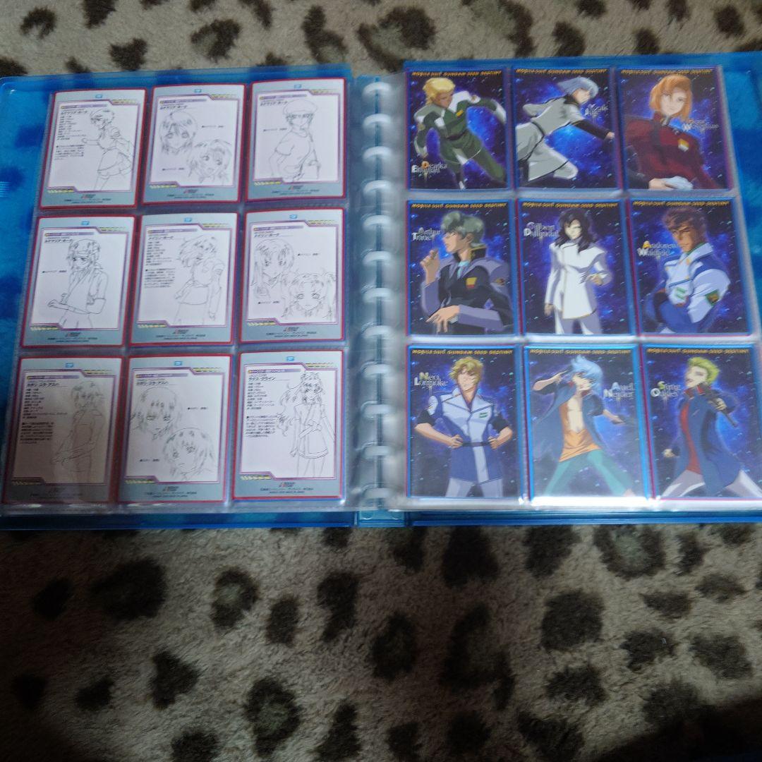 最終値下げ　ガンダムSEED、DESTINYカードダスマスターズセット