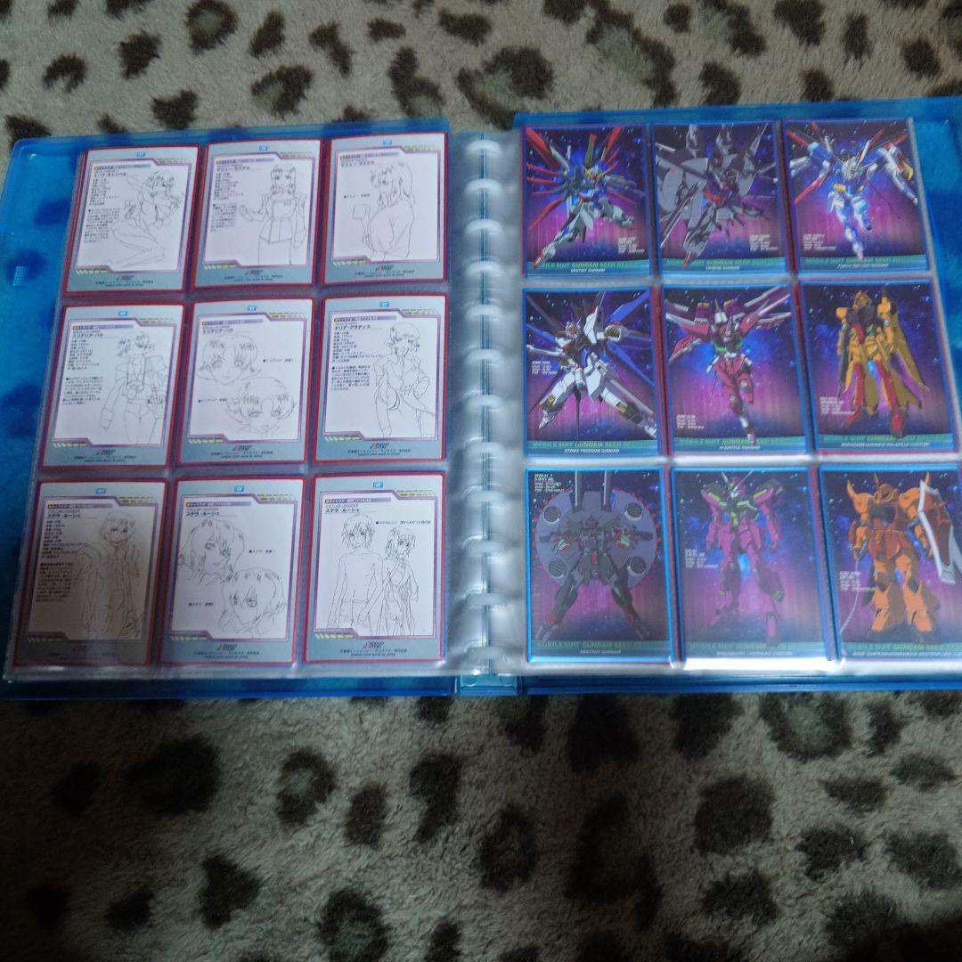最終値下げ　ガンダムSEED、DESTINYカードダスマスターズセット