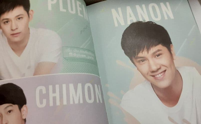 昔のGMMノート　サイン沢山　taynew kristsingto等