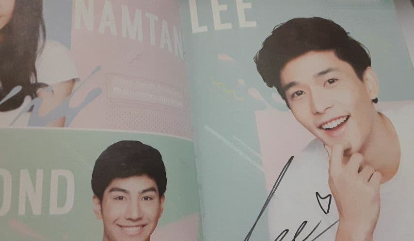 昔のGMMノート　サイン沢山　taynew kristsingto等