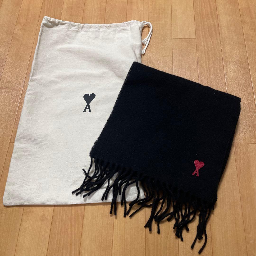 【美品】アミパリス マフラー 新品未使用品