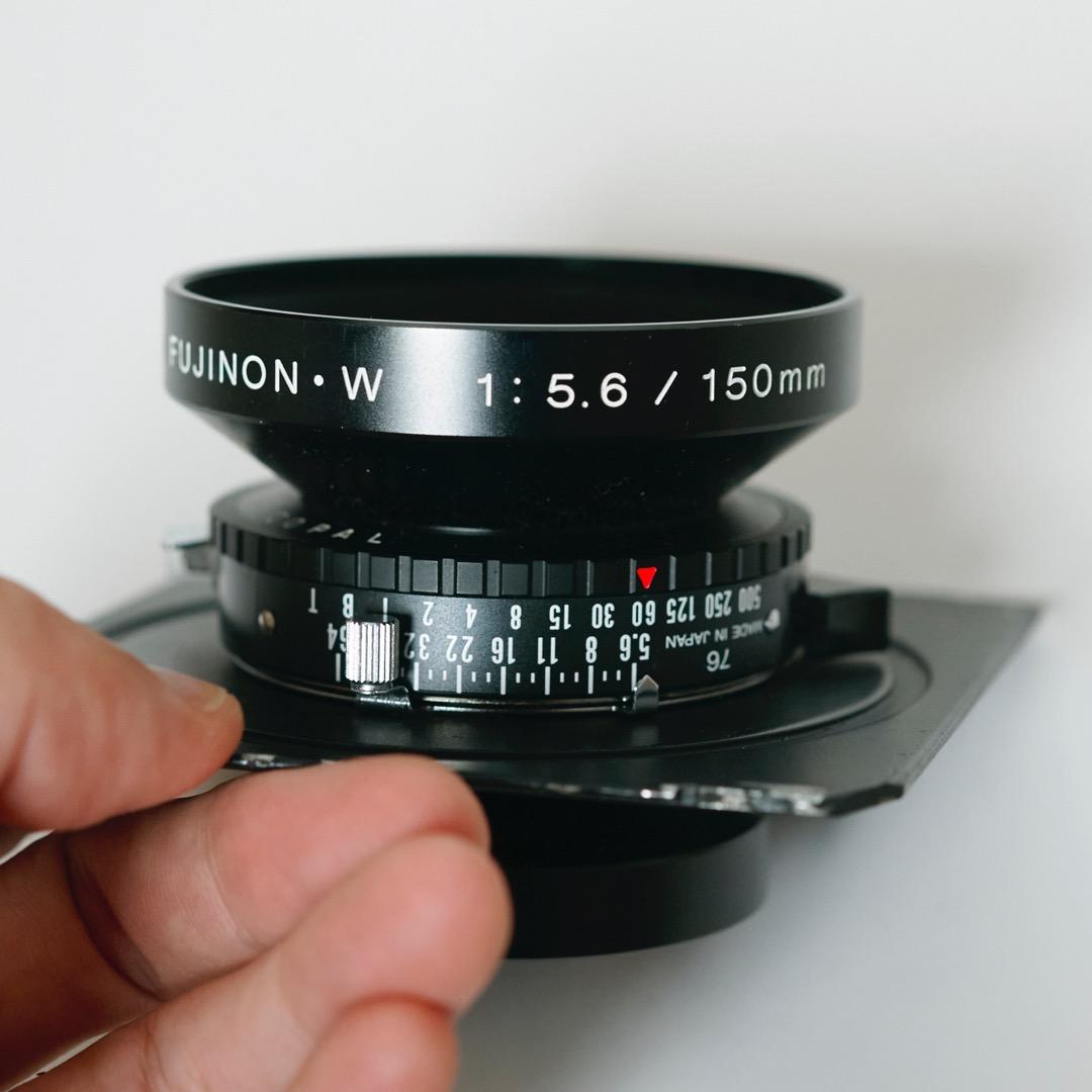 フジ Fuji FUJINON W 150mm F5.6