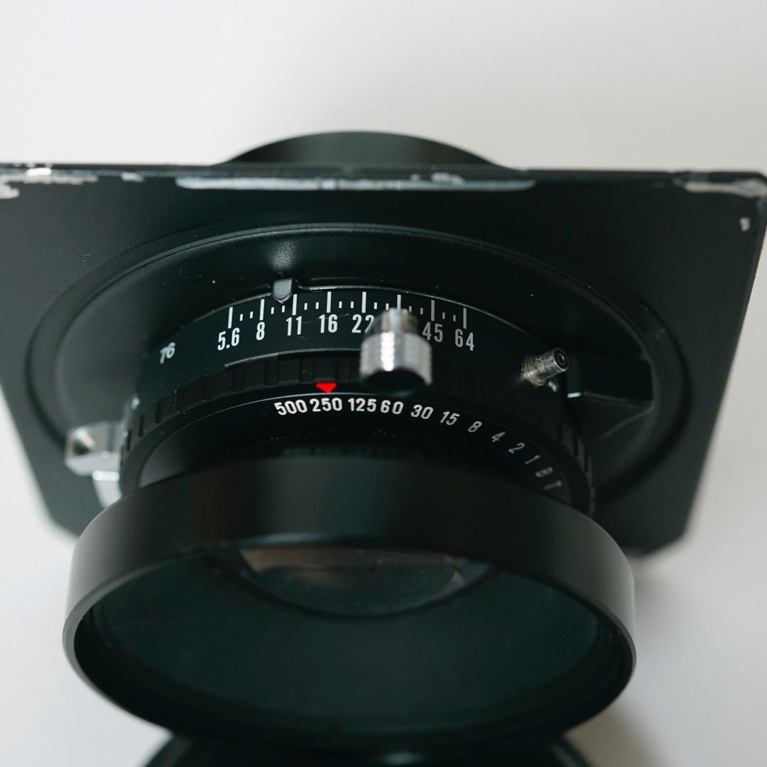 フジ Fuji FUJINON W 150mm F5.6