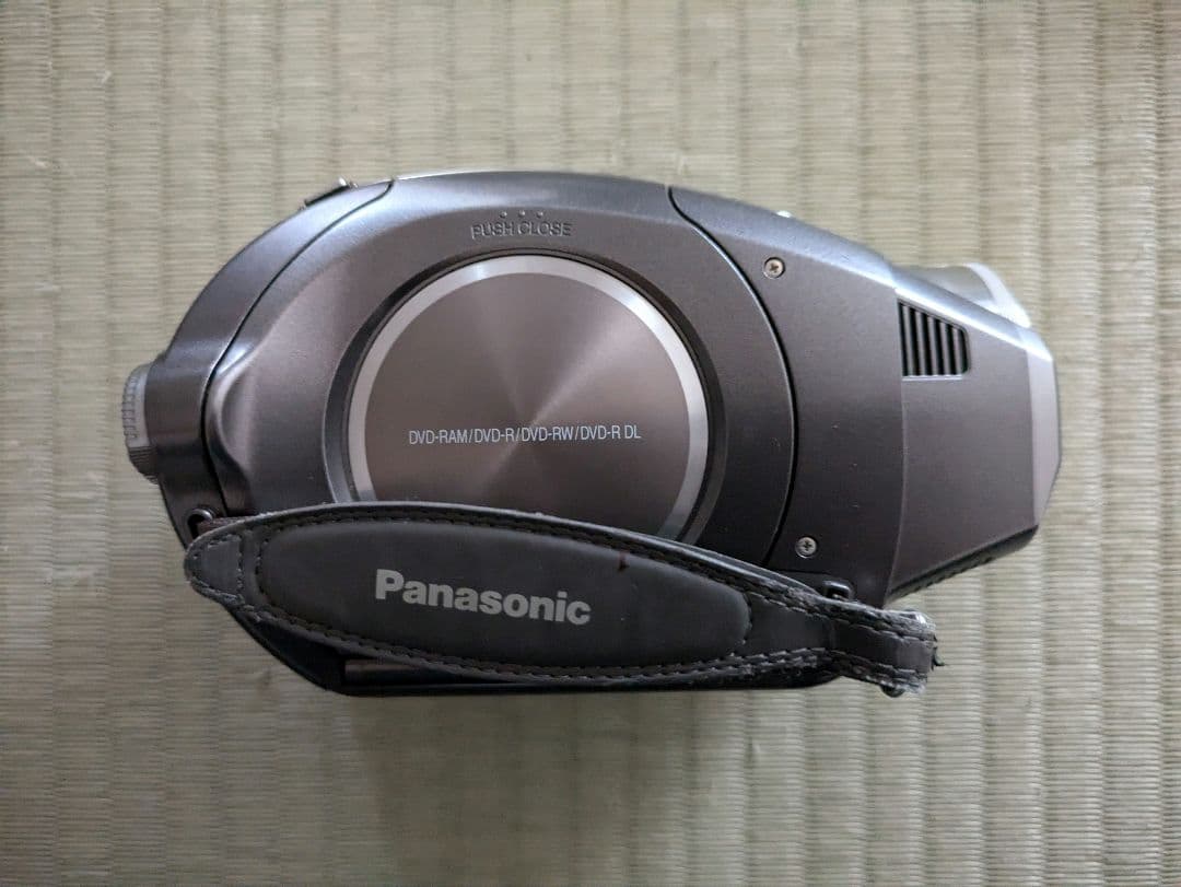 パナソニック　デジタルビデオカメラ　HDC-DX1-S　付属品付き