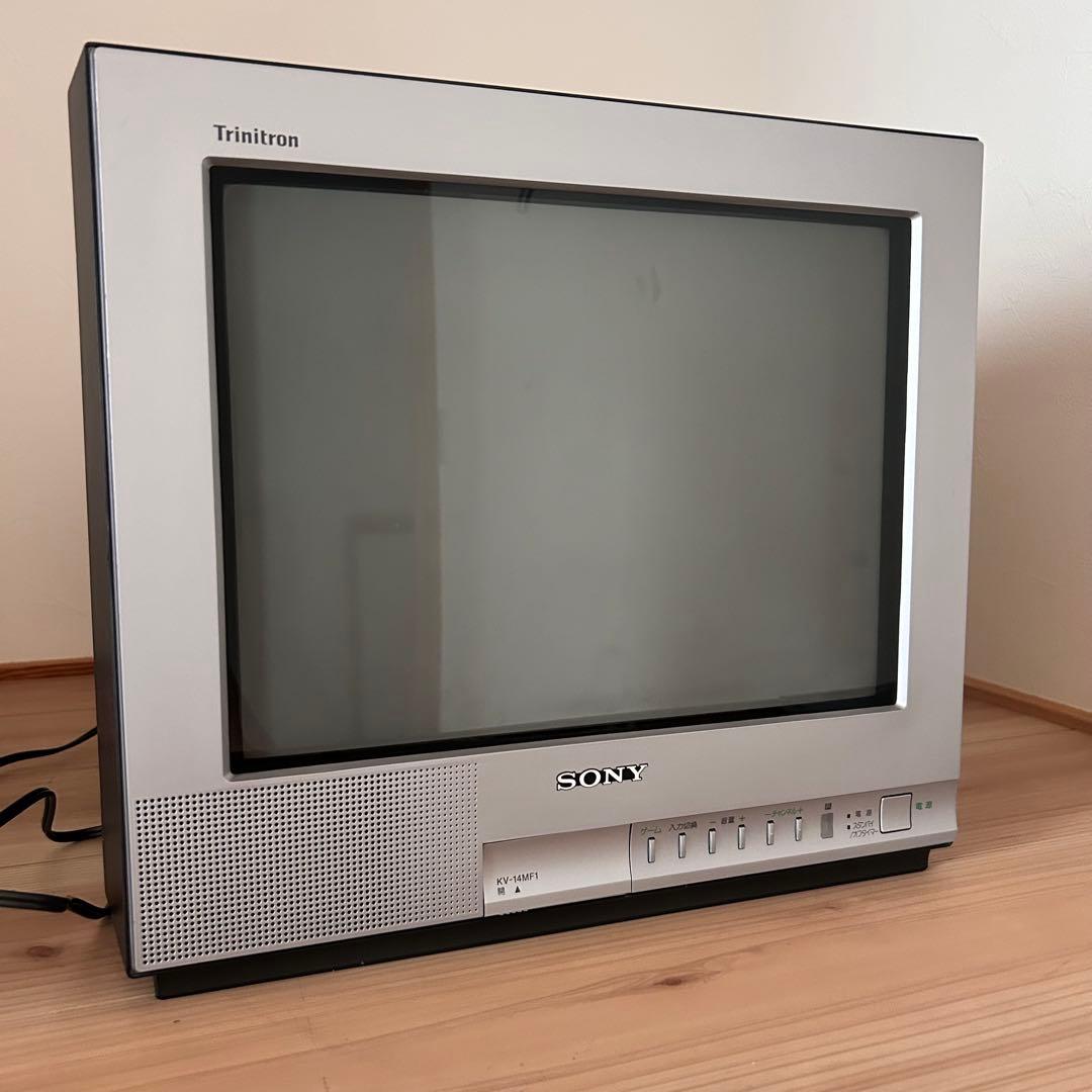 SONY ソニー Trinitron ブラウン管テレビ KV-14MF