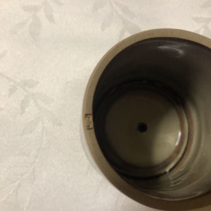 黒田藩本窯　高取焼　蓋置 十四代源八郎味楽