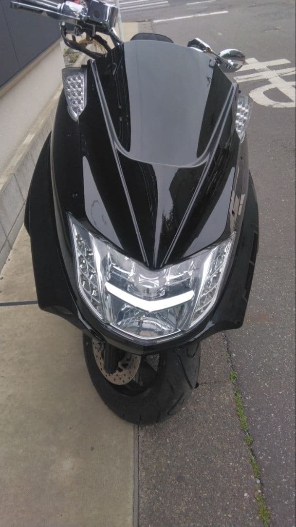 マグザム社外サイドエアロセット　左右未使用　SG17　SG21共通マグザム250