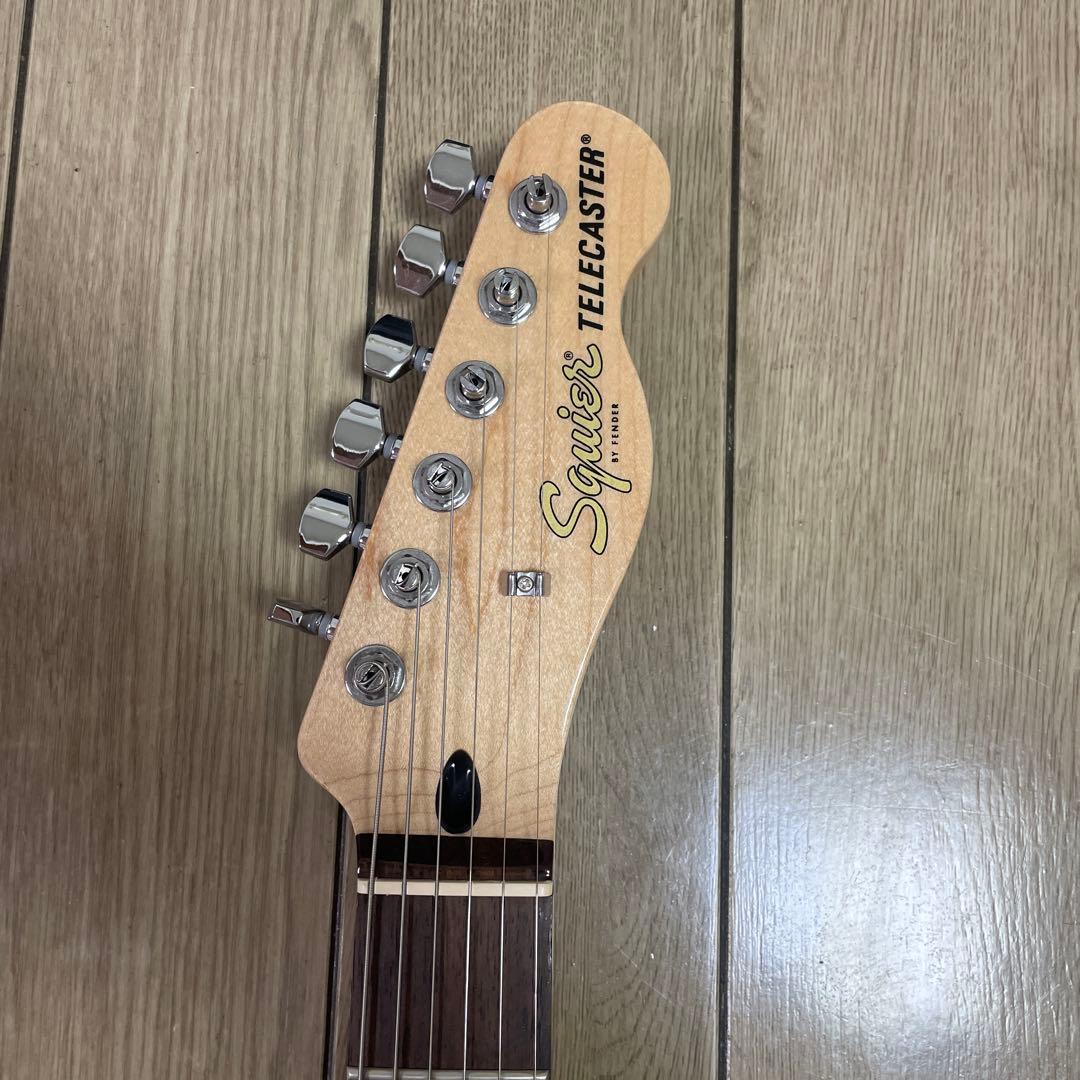 squier telecaster nito ichickaさんのストラップ付き