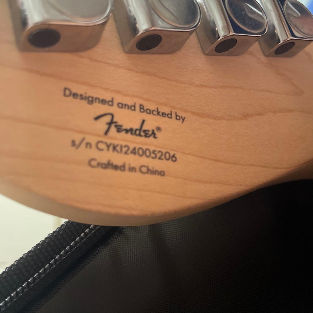 squier telecaster nito ichickaさんのストラップ付き