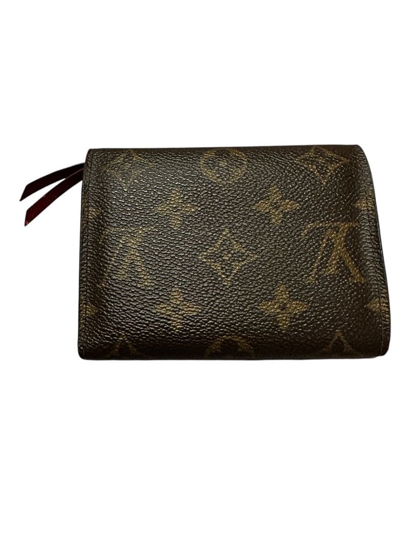 か*ん様 Louis Vuitton 三つ折り財布 ブラウン