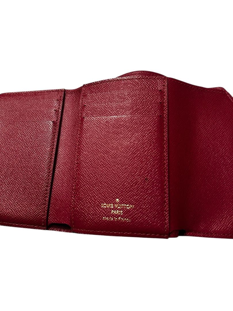 か*ん様 Louis Vuitton 三つ折り財布 ブラウン