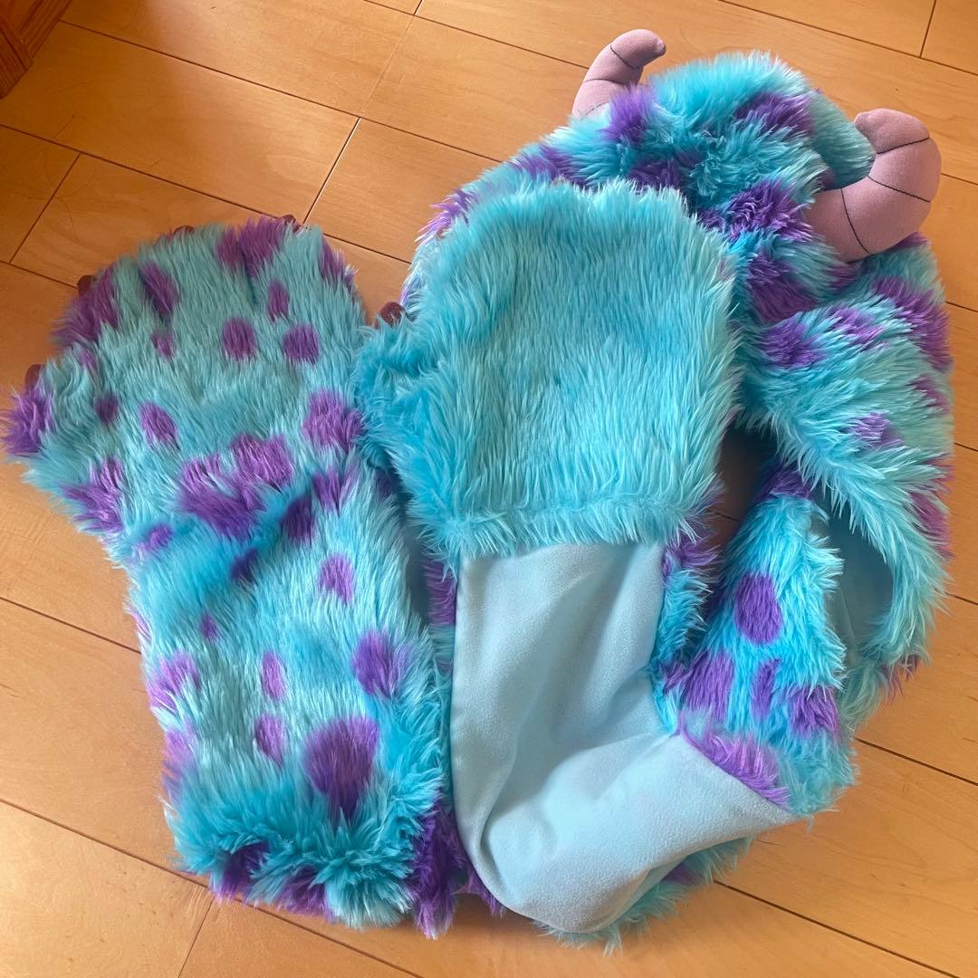 【即日発送】ディズニー モンスターズ・インク サリー ファンキャップ