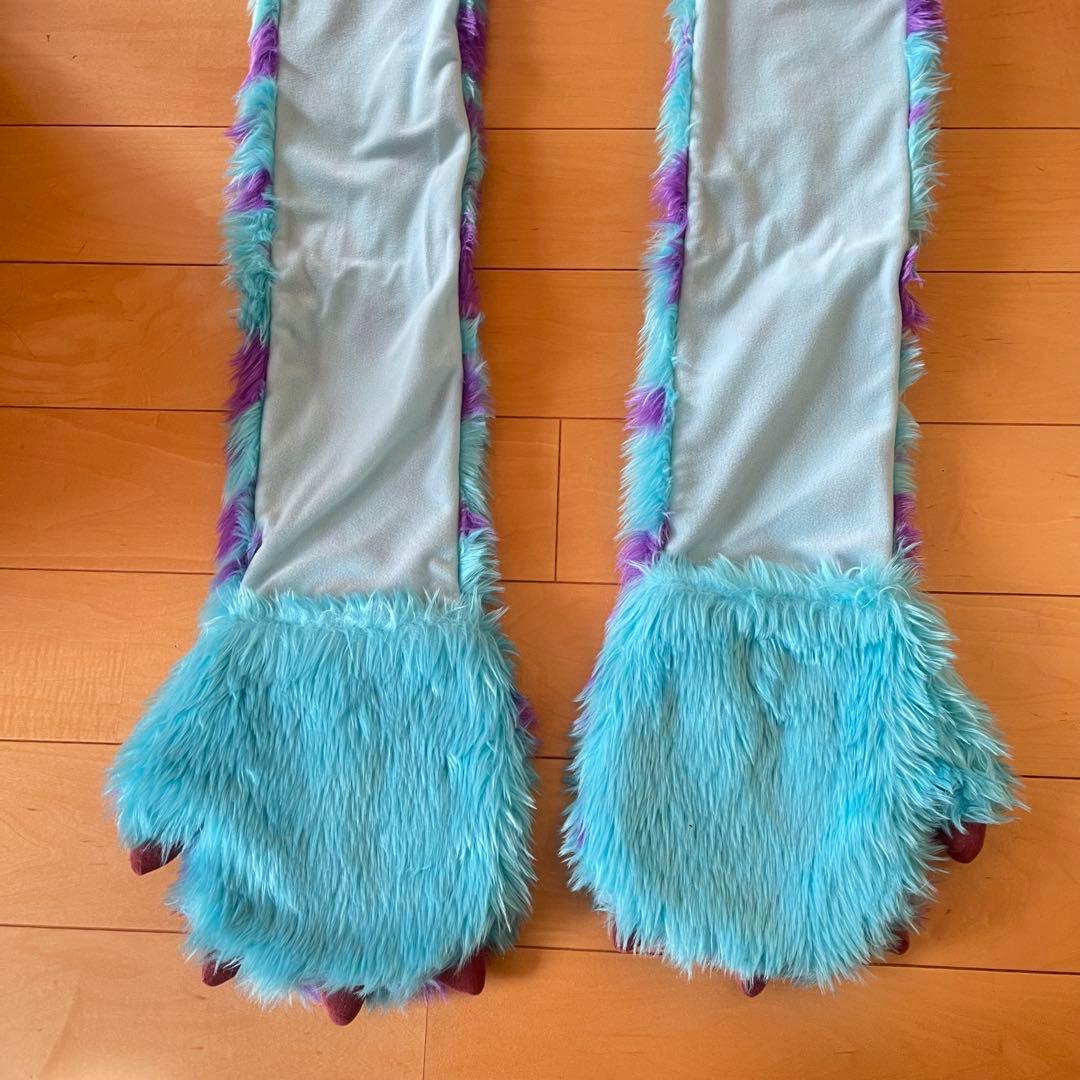 【即日発送】ディズニー モンスターズ・インク サリー ファンキャップ