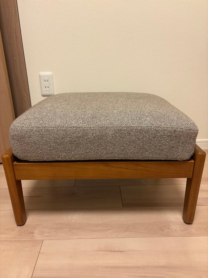 unico ヴィスカ　オットマン