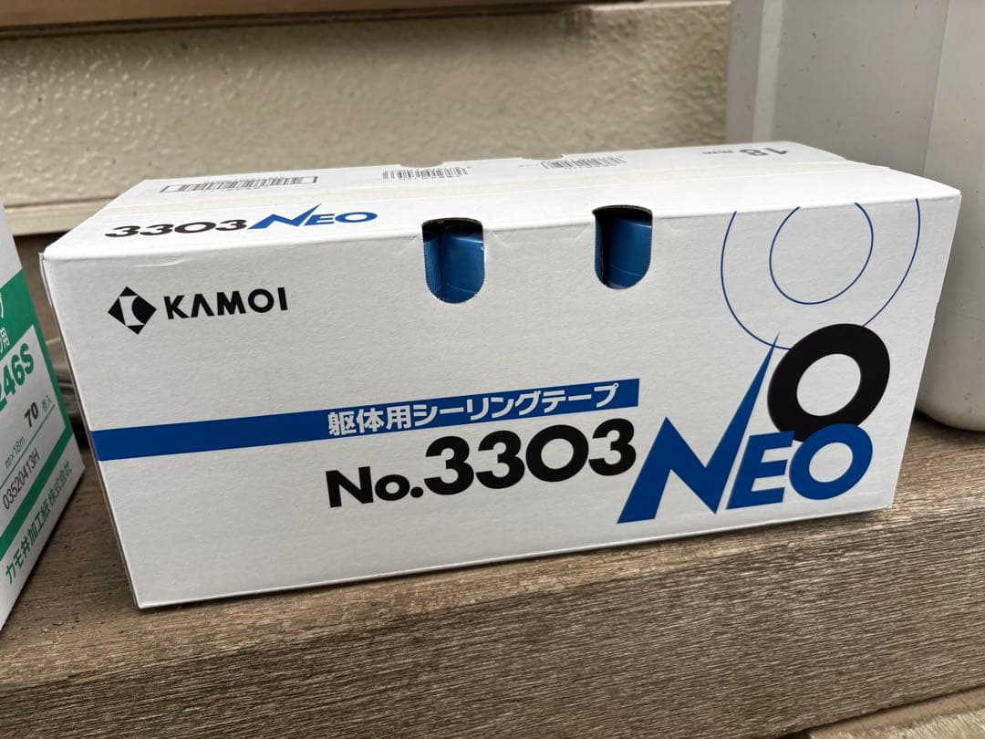 KAMOI 3303NEO マスキングテープ 18ミリ幅