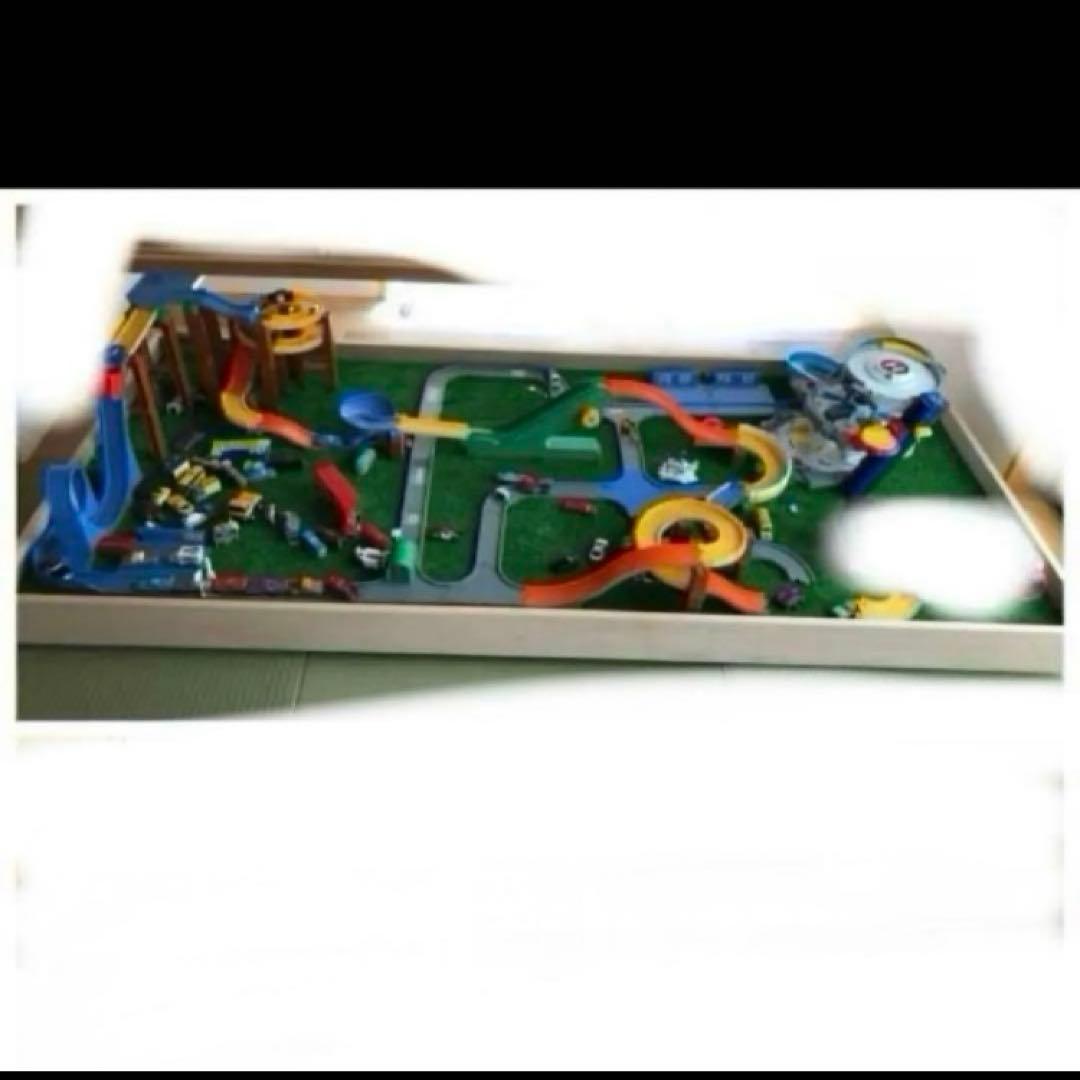 トミカ　道路セット