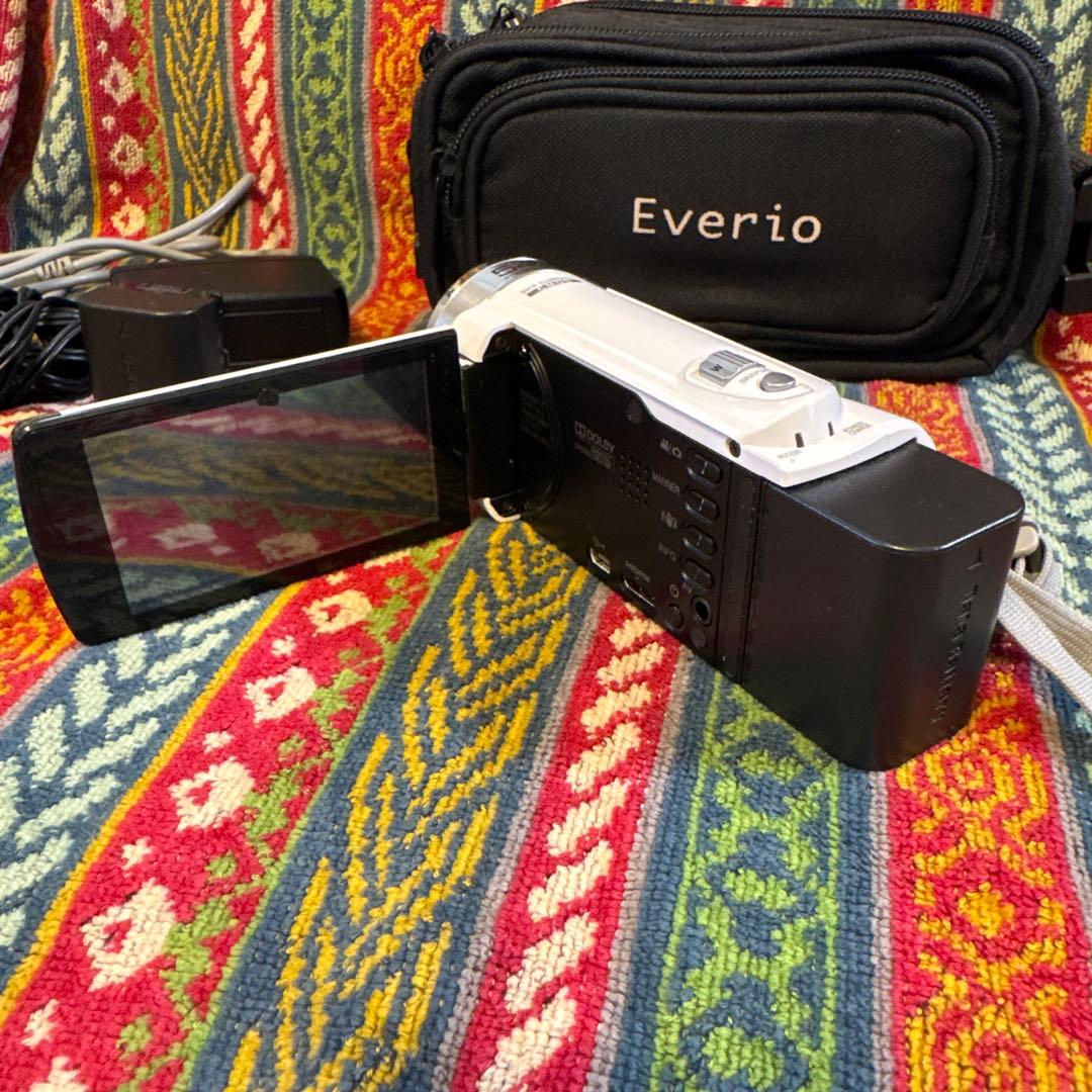JVC Everio FULL HD ビデオカメラ 本体