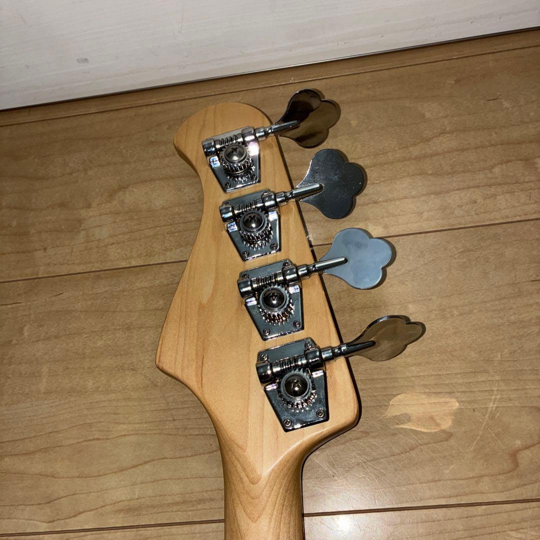 ブラック！バッカス　ユニバースシリーズ　ジャズベースタイプベースギター　調整済み