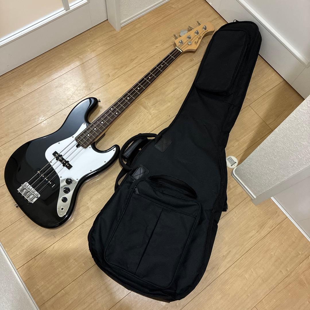 ブラック！バッカス　ユニバースシリーズ　ジャズベースタイプベースギター　調整済み