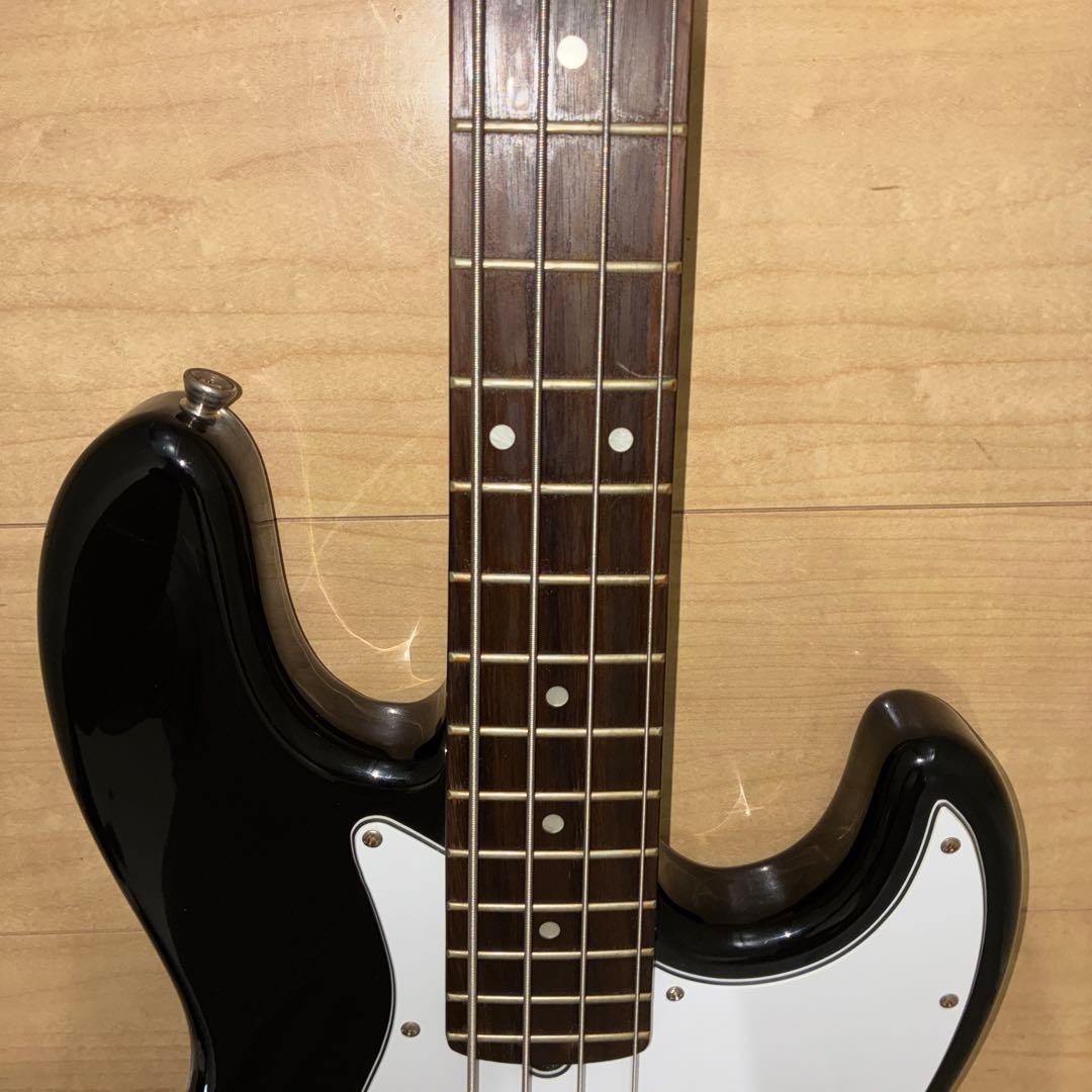 ブラック！バッカス　ユニバースシリーズ　ジャズベースタイプベースギター　調整済み