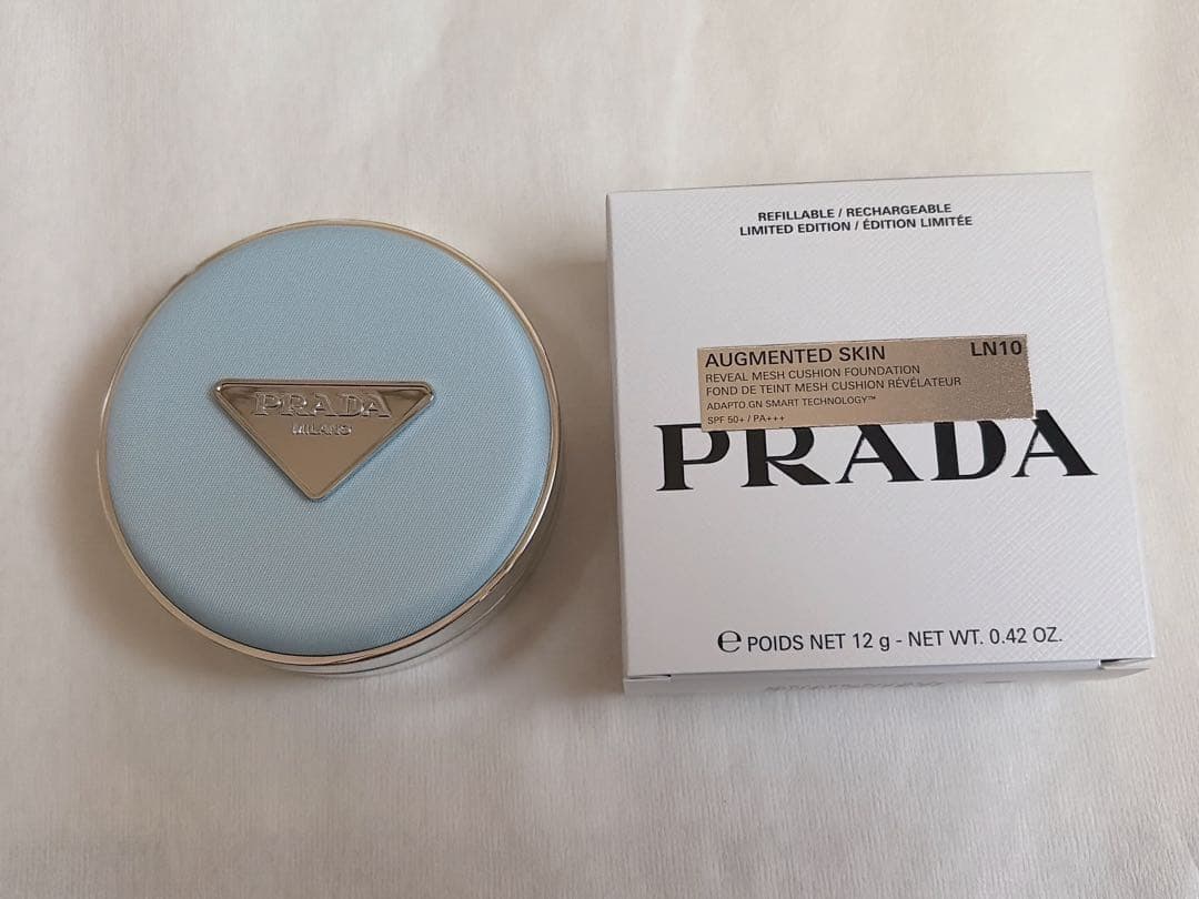 PRADA プラダ メッシュ クッション　LN10 ファンデーション 限定　新品