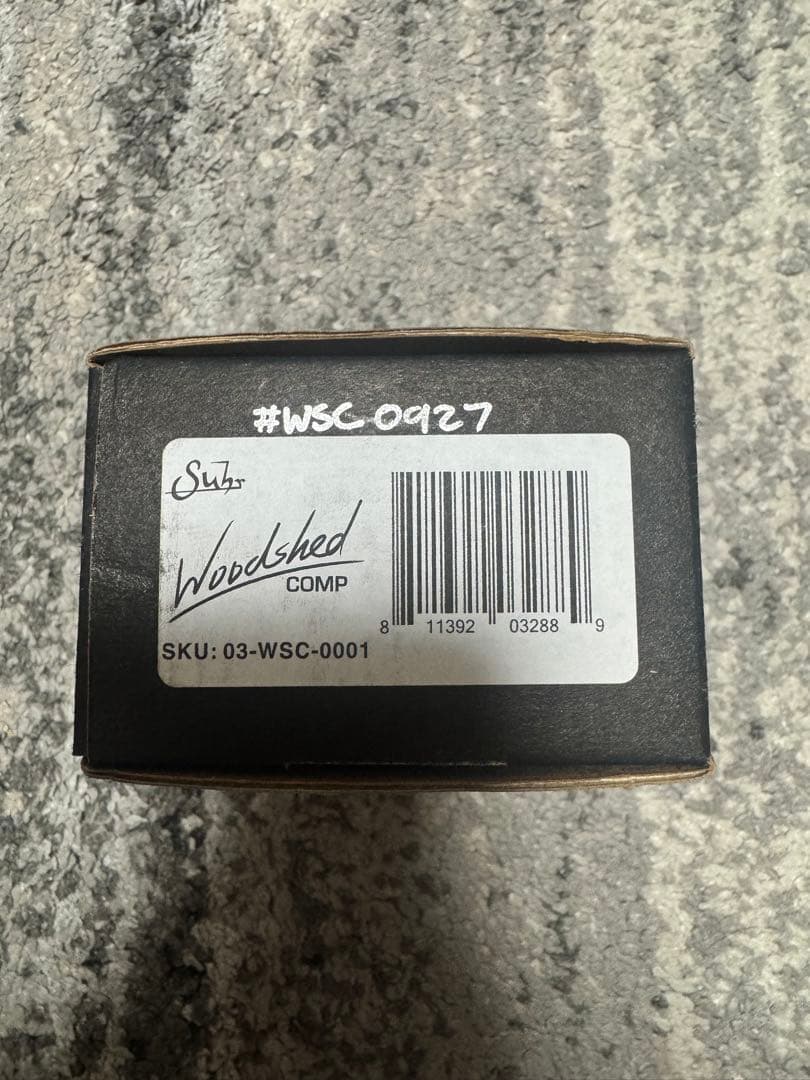 Suhr Woodshed Comp コンプレッサー