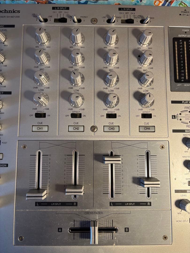 DJ機材 Technics SH-MZ1200 dj mixer