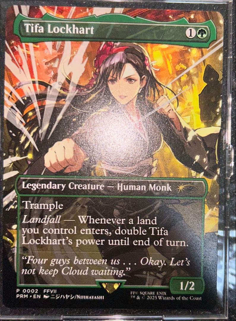 Tifa Lockhart ティファ・ロックハート MagicCon限定プロモ