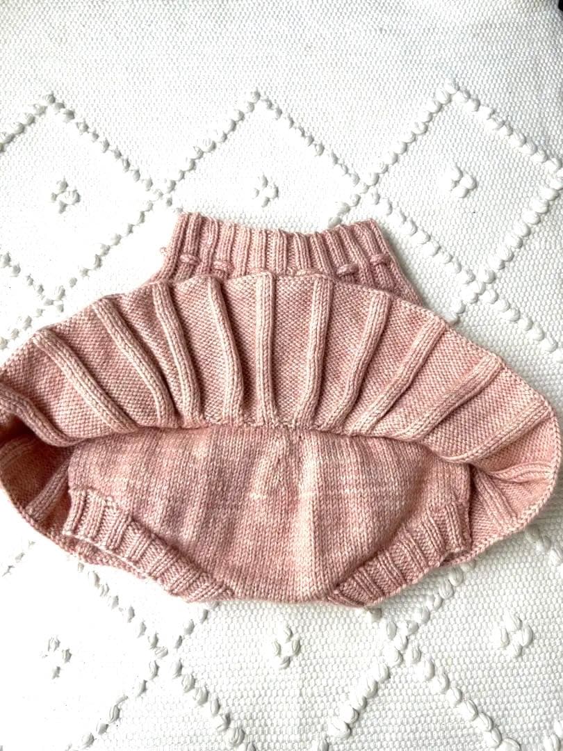 misha & puff skating pond skirt 4Y ピンク