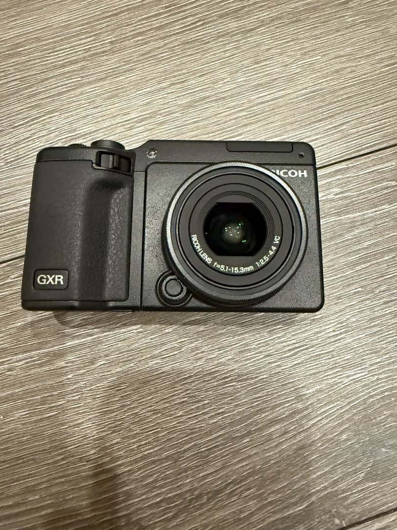 RICOH GXR+S10 美品 シャッター回数かなり少ない