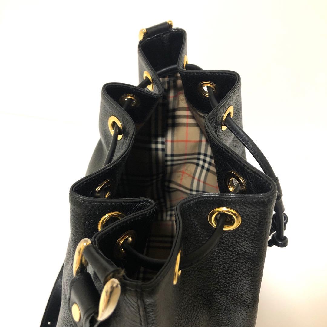 Burberry バーバリー　ショルダーバッグ　巾着
