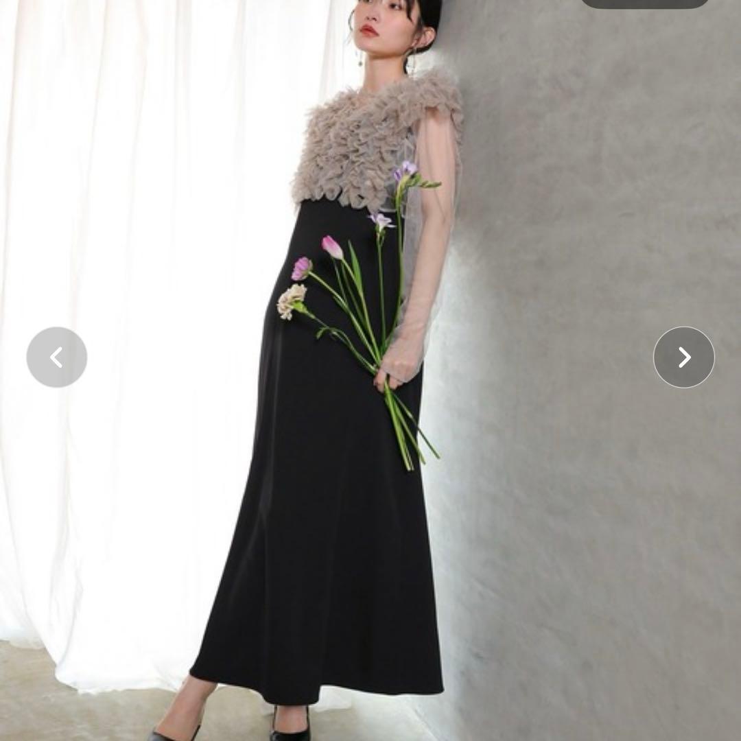 Kana フリルベストシアートップス ワンピース