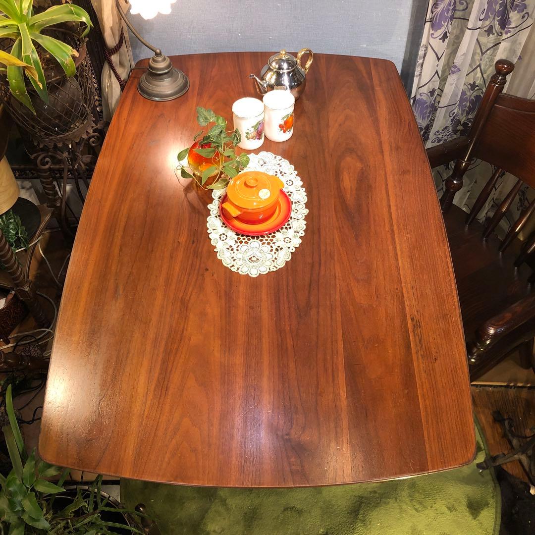 Sale ヴィンテージ ウォールナット　ブリッジ　ダイニングテーブル