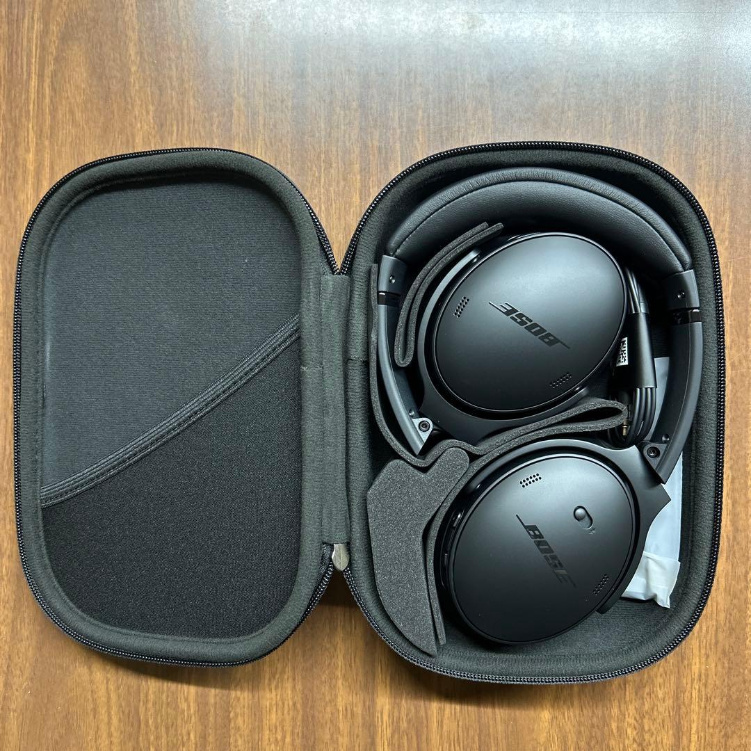 【即日発送】Bose QuietComfort Headphones ブラック
