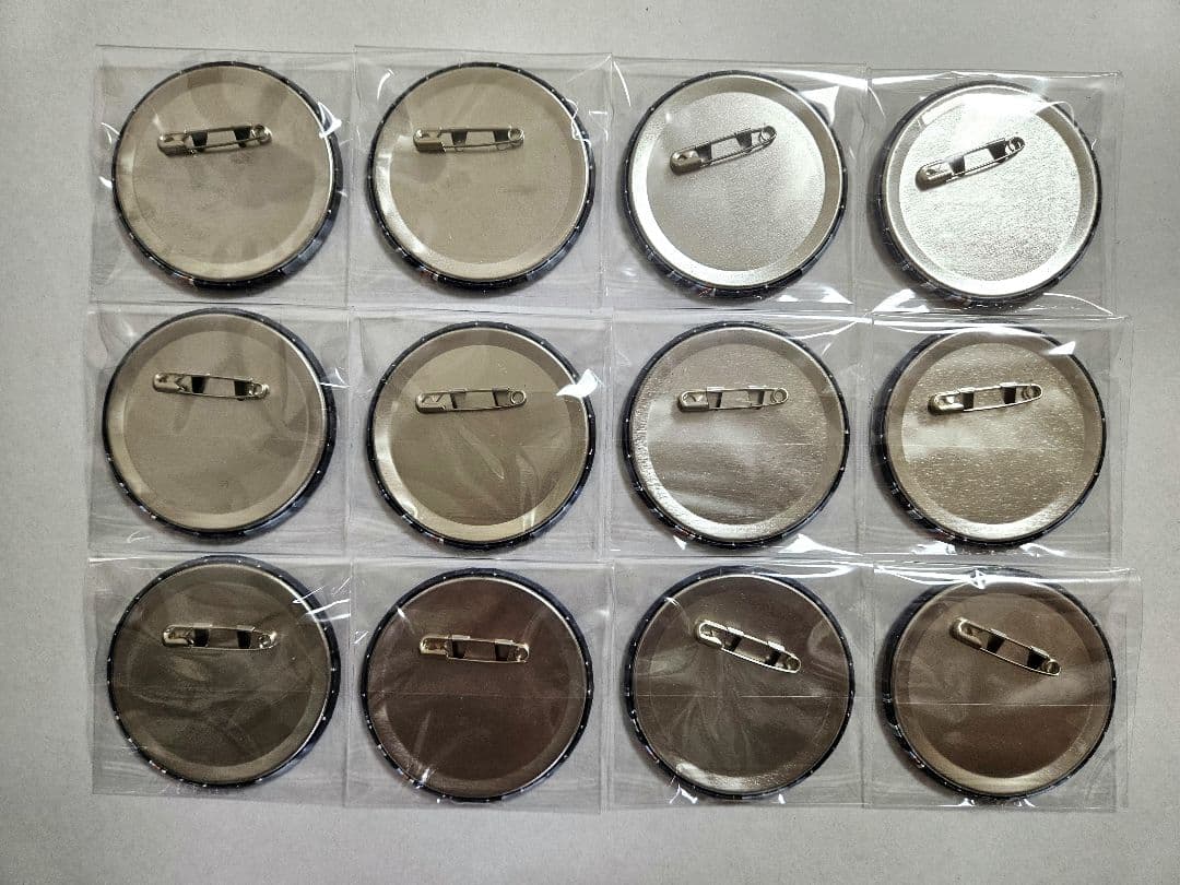 【美品/匿名配送】12個セット ミュージカル刀剣乱舞 山姥切国広 缶バッジ